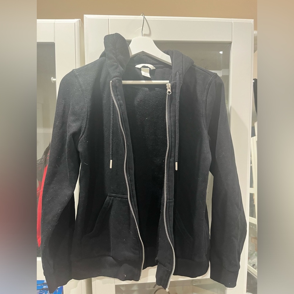 H&M black long sleeve jacket